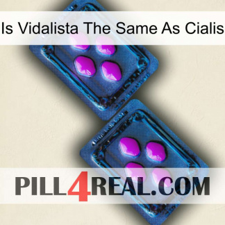 Is Vidalista The Same As Cialis 03